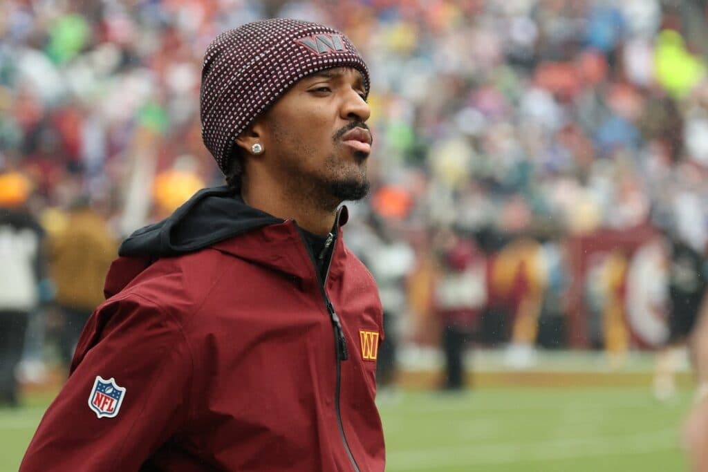 Commanders QB Jayden Daniels to start vs. Giants
