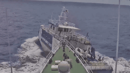 WATCH: China Coast Guard Rams Philippine Vessel During ...