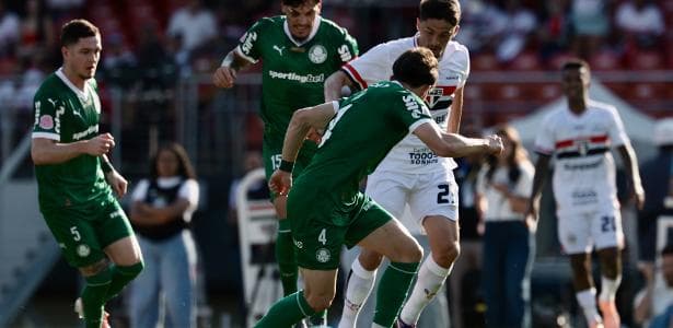 Palmeiras x São Paulo: veja escalações para o clássico pelo ...