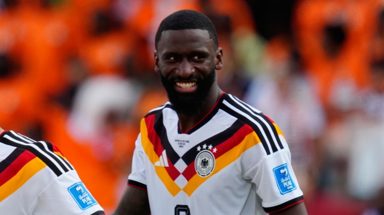 Real Madrid defender Antonio Rüdiger announces retirement from ...