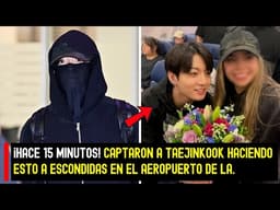 ¡Hace 15 minutos! Jungkook de BTS hizo esto inesperado por los fans antes de subir al avión