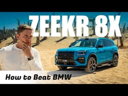 The Zeekr 8X Is China's Most Dangerous Export