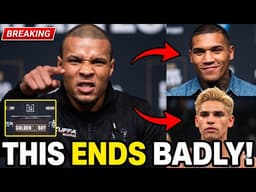 "YOU MADE A BIG MISTAKE!" Chris Eubank Jr REACTS to Conor Benn vs Ryan Garcia Press Conference