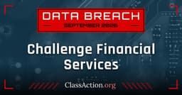 Challenge Financial Services Data Breach Exposes SSNs
