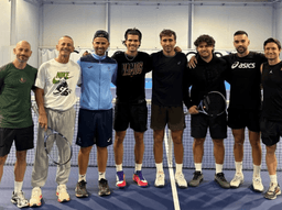 Alcaraz and Mérida Train Together Before the Start of ...