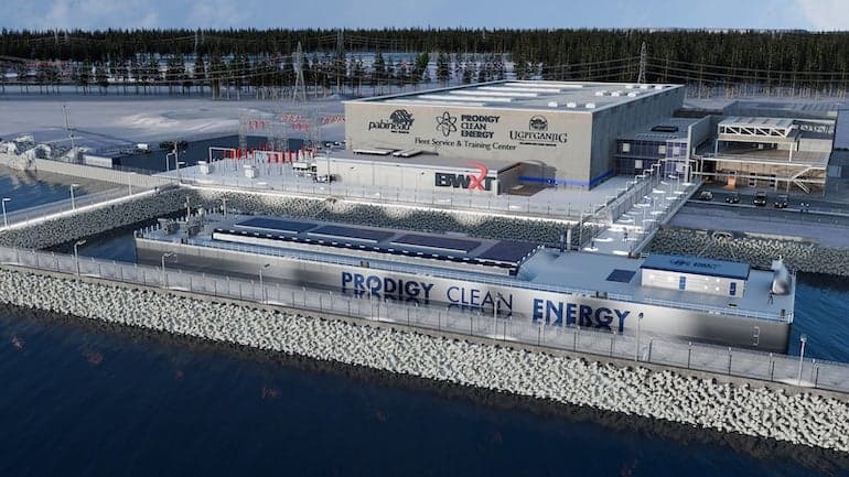 BWXT set for Canadian transportable reactor