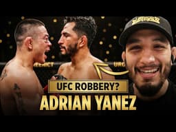 ADRIAN YANEZ Reacts to INSANE Scorecards After Ricky Simon Fight | Only Show Money & No Win Money