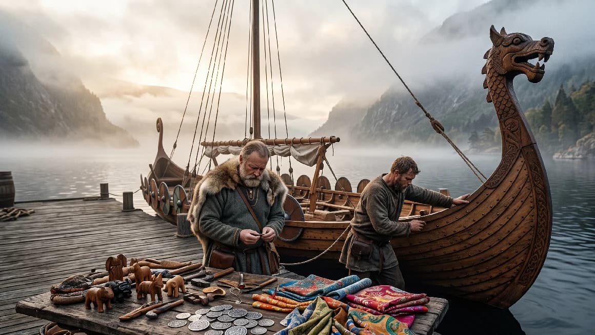 The Longships Were Only Half the Story | B2 English Listening ...