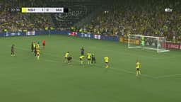 @MLS: WOW! Telasco Segovia that was nasty! 🤯

@InterMiamiCF equalizes right before half against Miami. htt...