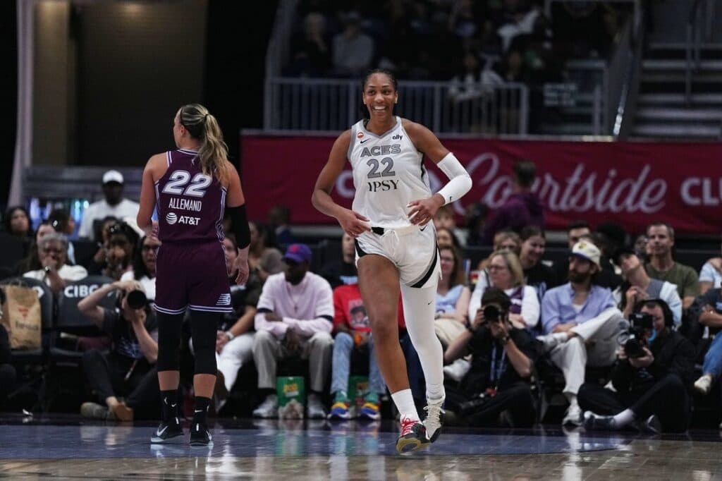 Aces face Mystic while searching for 'championship' form