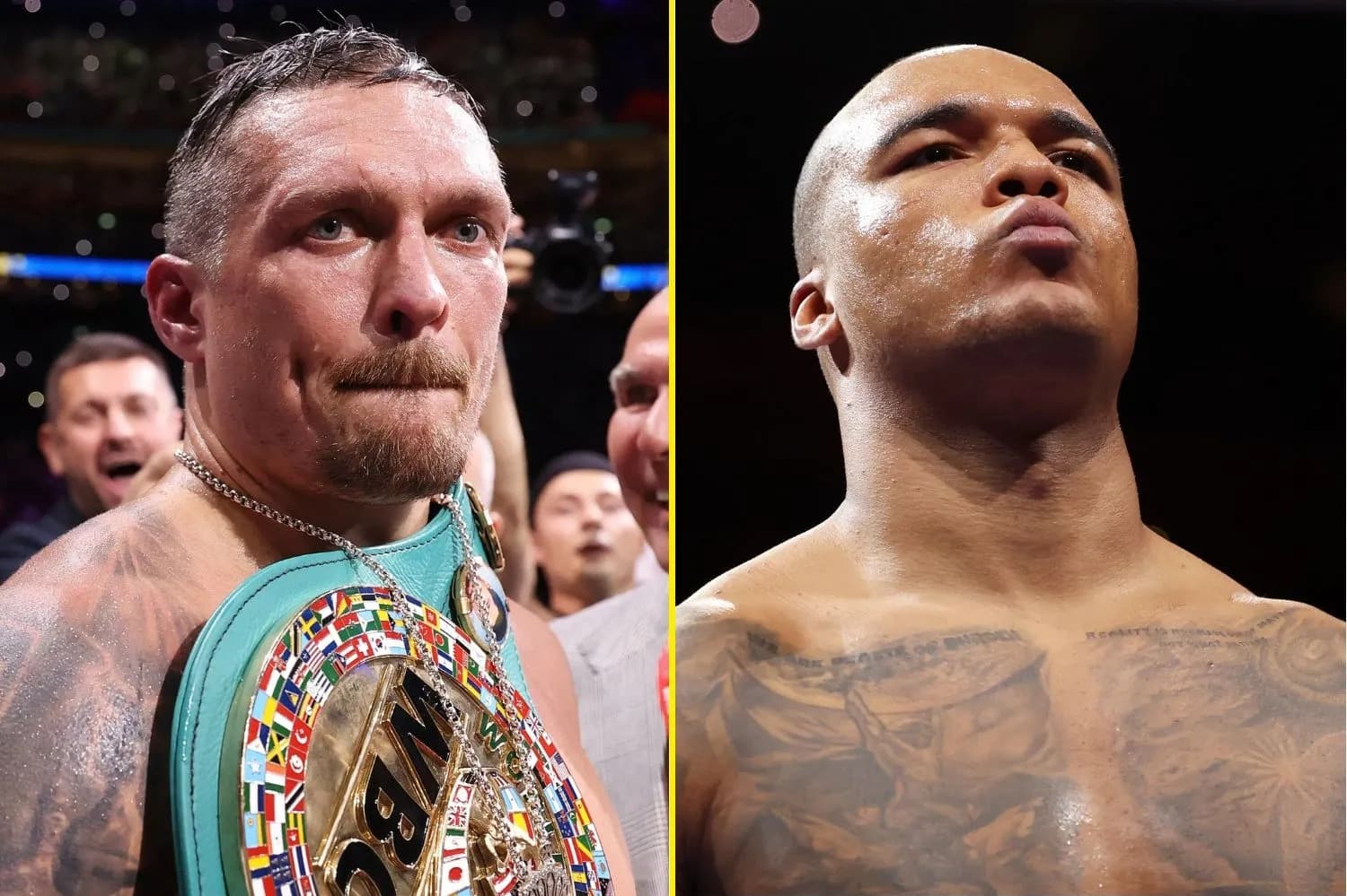 Fabio Wardley 'disappointed' as Oleksandr Usyk linked with surprise fight against kickboxing legend | talkSPORT