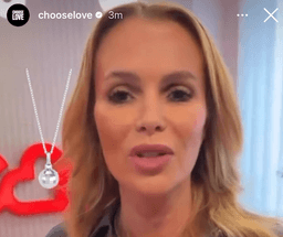 Amanda Holden endorses open border charity "Choose Love"