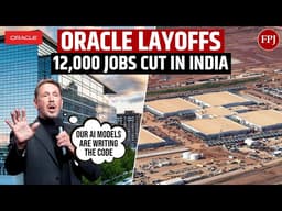 Oracle Lays Off 30,000 | India Hit Hardest in Biggest Tech Layoff of 2026