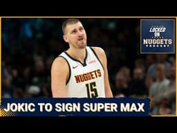 BREAKING: Nikola Jokic to sign Max Extension, David Adelman to return as head coach