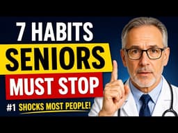 7 Daily Habits Seniors Must Stop Now to Protect Their Brain, Strength, and Independence After 60