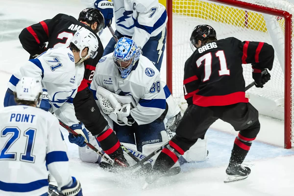 Senators-Flyers Ristolainen trade talks stalled