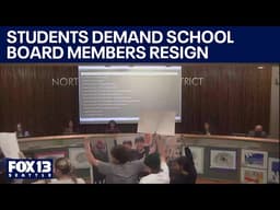 Bothell high school students demand school board resigns after SRO cut | FOX 13 Seattle