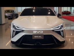 2027 BYD SEAL Revealed – Stunning Design, Features, Specs & Future EV Technology