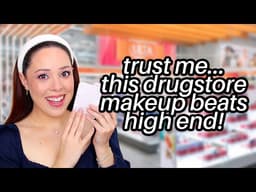 Skip Sephora…head to the drugstore for this makeup instead 🤭