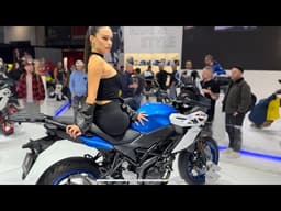 Powerful Suzuki Motorcycles Steal the Show at EICMA 🔥