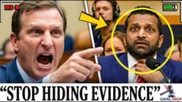 "You Are Hiding The Epstein Files" — Heated Goldman-Patel Confrontation