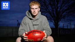 Country footy player finds new sport after suffering eight ...