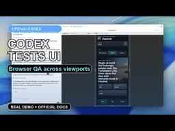Codex Can Now Test Your UI
