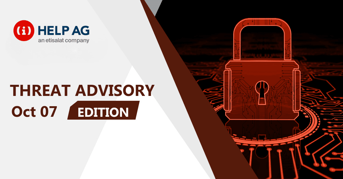Top Middle East Cyber Threats – 07 October 2026
