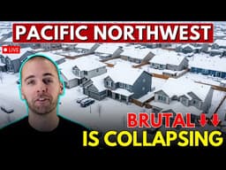 WARNING: 10 Pacific Northwest Cities About to Be DESTROYED by a Housing Market Collapse