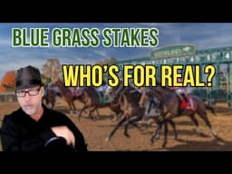 Blue Grass Stakes 2026 | Full Keeneland Breakdown | Who's for REAL?