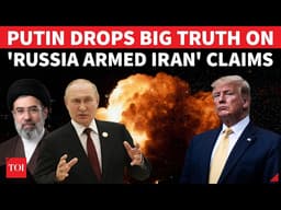 Putin's Big Shock To Trump, Drops Bombshell On 'Iran-Russia Weapons' Transfer; 'MOSCOW SUPPLIED...'