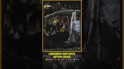 Israeli Strikes Kill Seven In Beirut And Khaldeh  | WION SHORTS