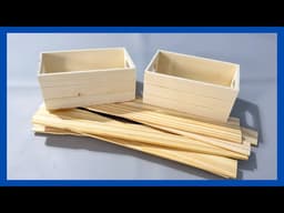 Lattice Planter DIY || Home Decor DIY || Just 1 Quick Craft 