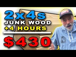 Easy Beginner Woodworking Project Sold in 20 Minutes!