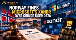 Microsoft Xandr Fine Over Grindr User Data