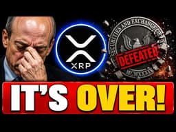 The SEC Just Lost Control Of Ripple It's Over