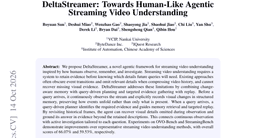 DeltaStreamer: Towards Human-Like Agentic Streaming Video Understanding