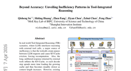 Beyond Accuracy: Unveiling Inefficiency Patterns in Tool-Integrated Reasoning