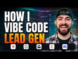 How I Get Unlimited Leads with Claude Code (Full CRM Pipeline).