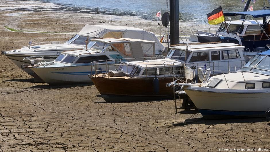 In Germany, record heat meets climate action fatigue