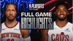 Game Recap: Knicks 130, Cavaliers 93