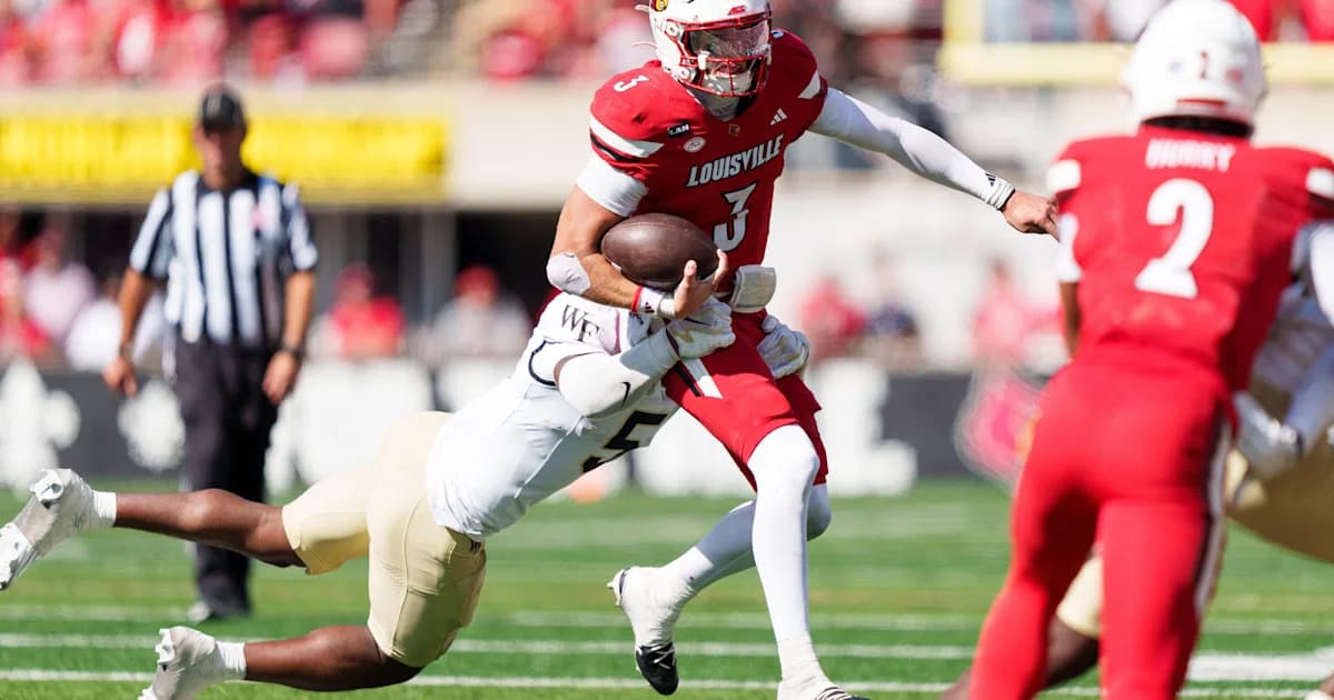 Five Plays: Wake Forest Fourth Quarter