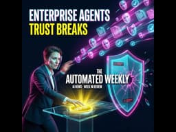 Agents Take the Workplace & The Trust Reckonings Begin - AI Week in Review (Apr 19-25, 2026)