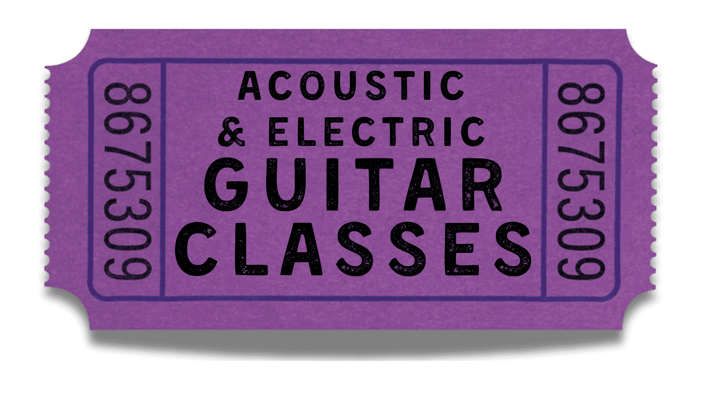 Acoustic & Electric Guitar Classes