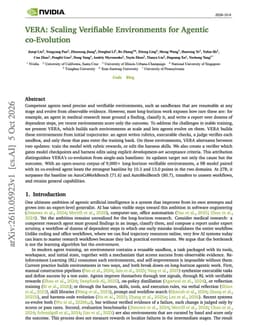 @omarsar0: Banger paper from NVIDIA.

One exciting trend I am seeing is building verifiable environments for yo...