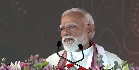 Centre’s goal is to develop TN, says PM Modi inaugurating Rs 4,400 cr projects in Madurai – The Earth News