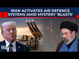Iran Fires Up Air Defence Systems Amid Mystery Blasts, Drones: Is War About To Resume? Trump Says…