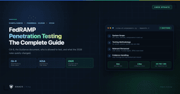 FedRAMP Penetration Testing: The Complete 2026 Guide - XHack