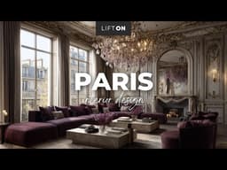 Why Parisian Interior Feels Like Paris? The Geometry of a Haussmann Apartment in 7 Design Rules