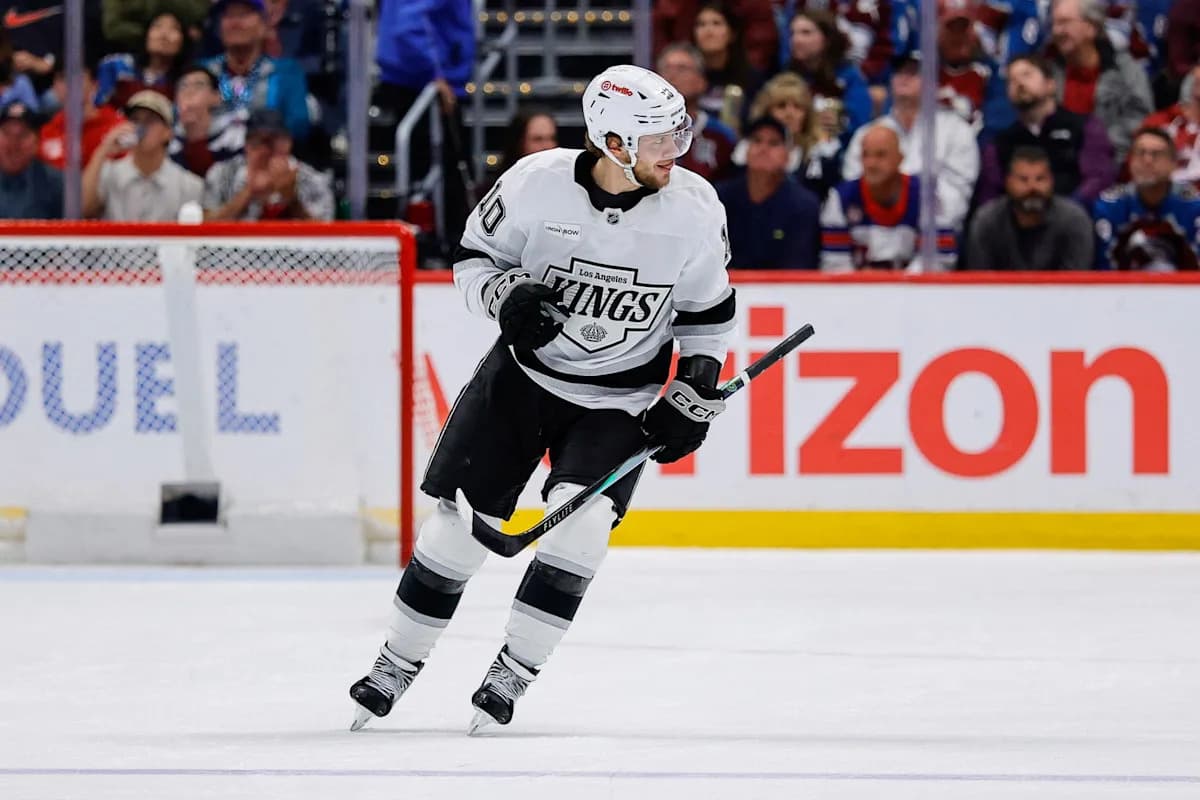 Artemi Panarin Kings 2025-26 Season Review